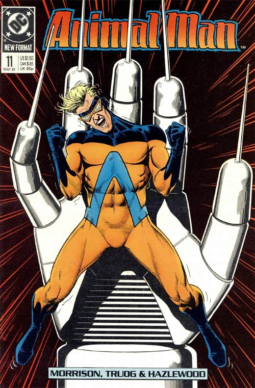 Animal Man Vol. 1 #11