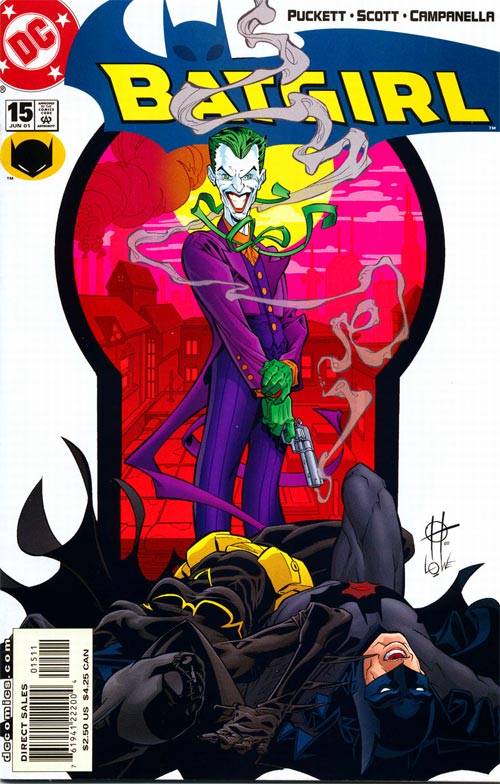 Batgirl Vol. 1 #15