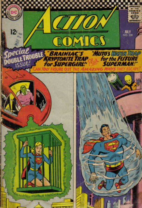Action Comics Vol. 1 #339