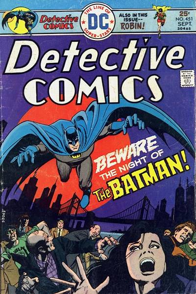 Detective Comics Vol. 1 #451