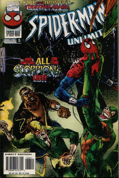 Spider-Man Unlimited Vol. 1 #13