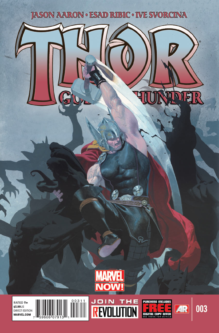 Thor: God of Thunder Vol. 1 #3