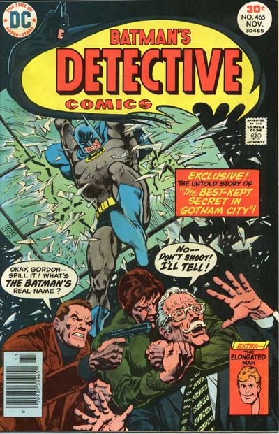 Detective Comics Vol. 1 #465