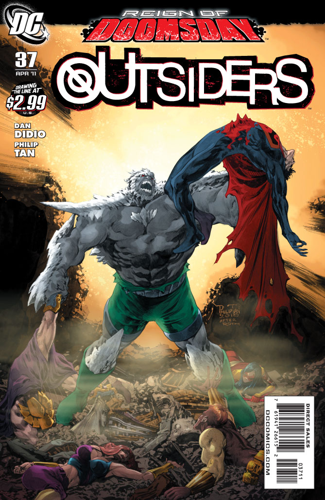 Outsiders Vol. 4 #37