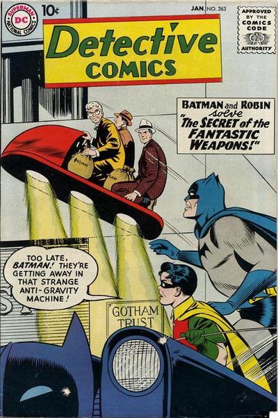 Detective Comics Vol. 1 #263