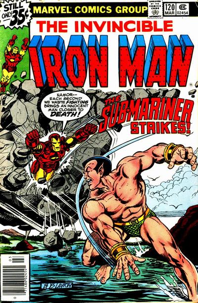 Iron Man Vol. 1 #120
