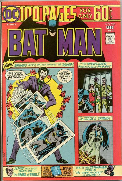 Batman Vol. 1 #260