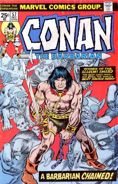 Conan the Barbarian Vol. 1 #57