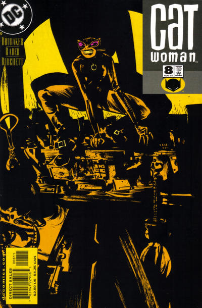 Catwoman Vol. 3 #8