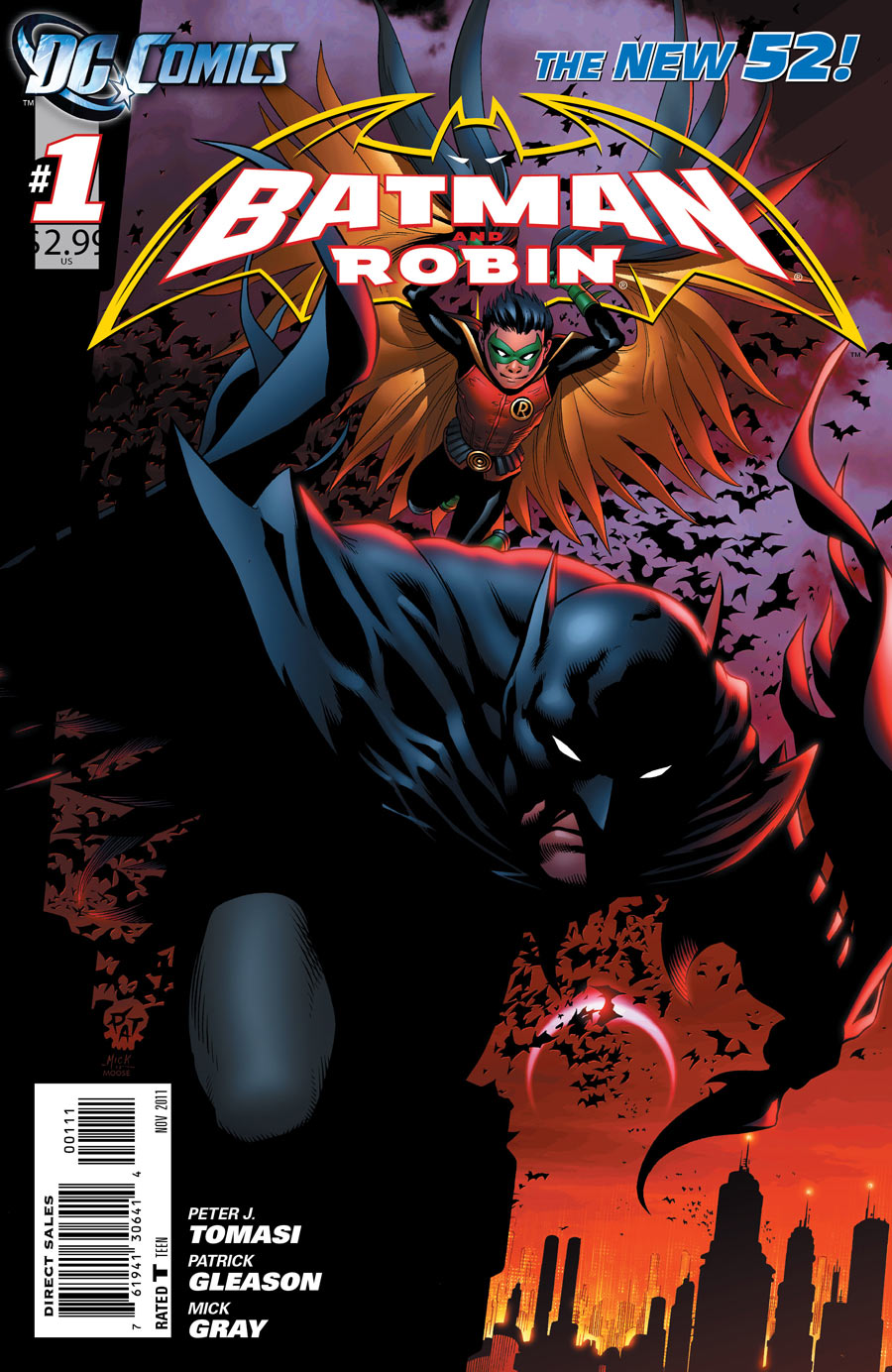 Batman and Robin Vol. 2 #1B