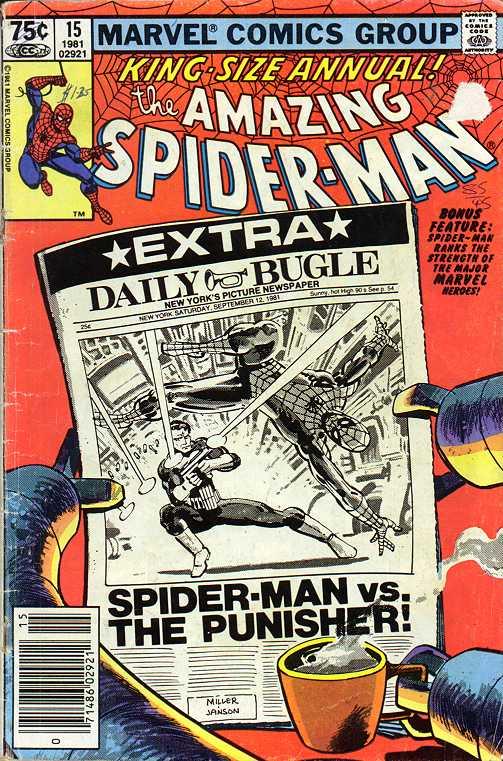 Amazing Spider-Man Vol. 1 #15