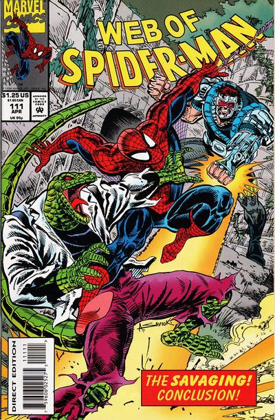 Web of Spider-Man Vol. 1 #111