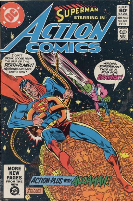 Action Comics Vol. 1 #528