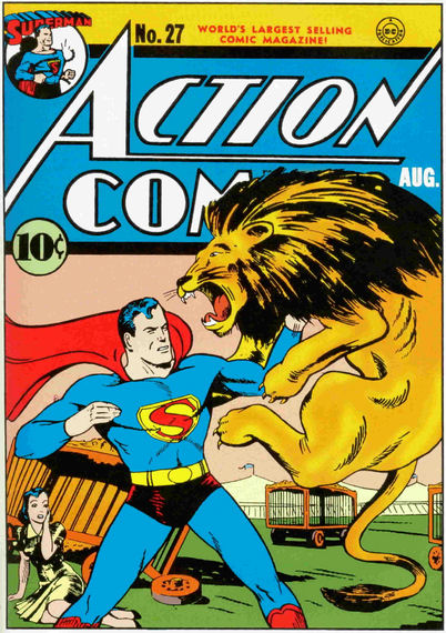 Action Comics Vol. 1 #27