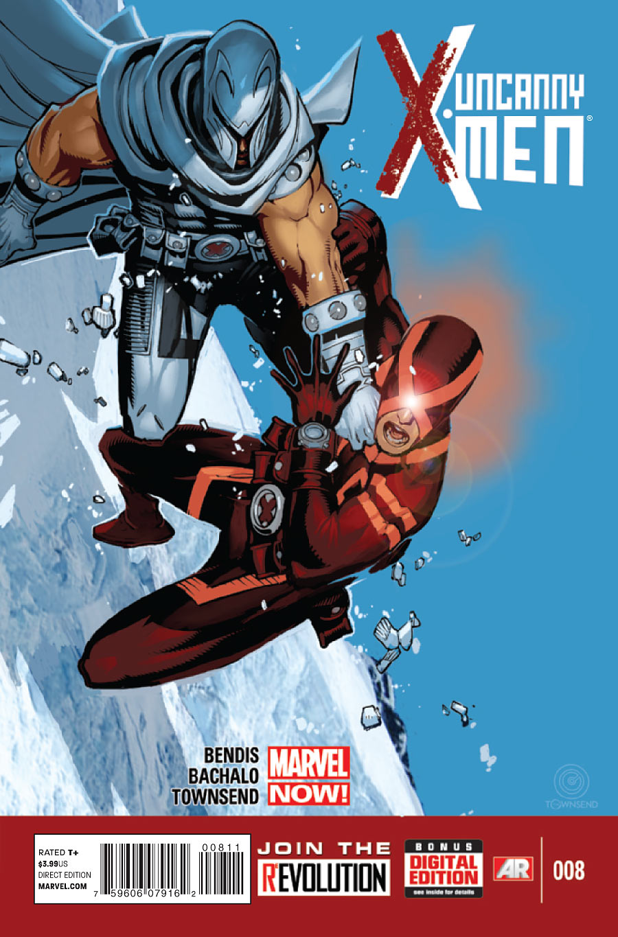 Uncanny X-Men Vol. 3 #8