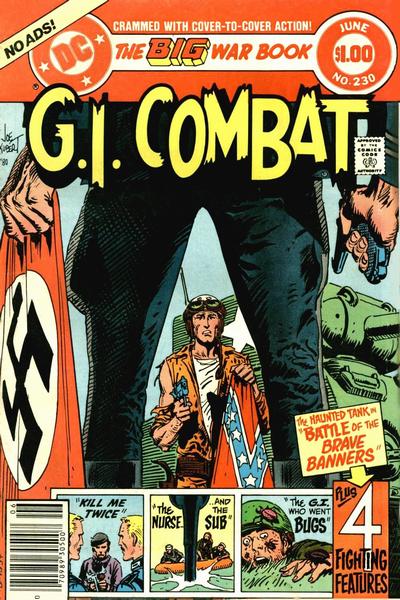 G.I. Combat Vol. 1 #230