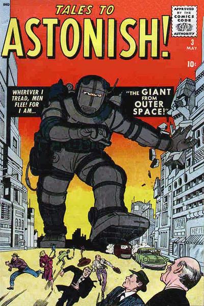 Tales to Astonish Vol. 1 #3