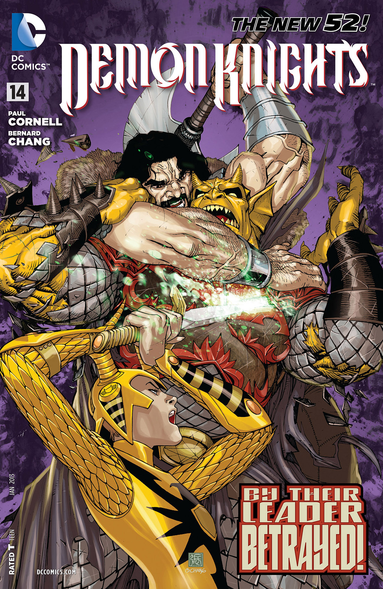 Demon Knights Vol. 1 #14