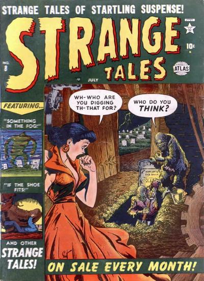 Strange Tales Vol. 1 #8