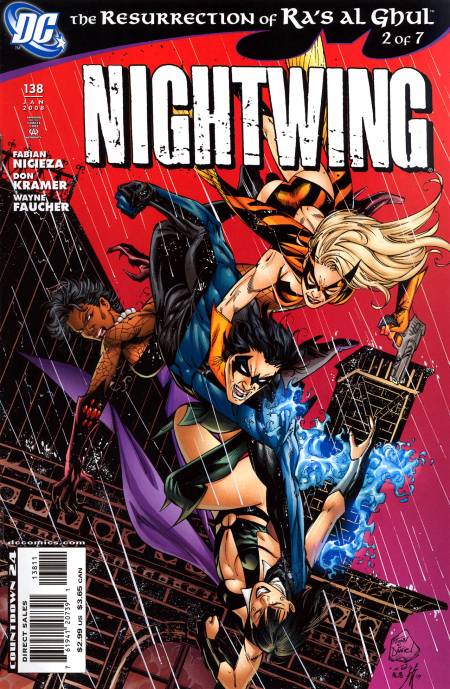 Nightwing Vol. 2 #138B