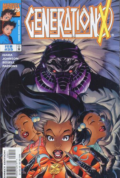 Generation X Vol. 1 #35