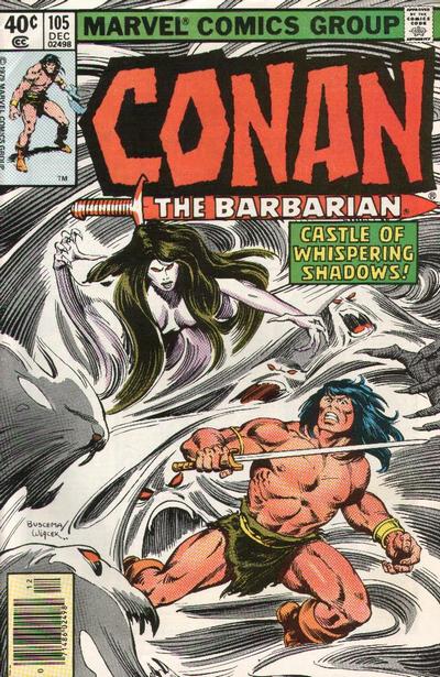 Conan the Barbarian Vol. 1 #105