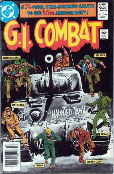 G.I. Combat Vol. 1 #246