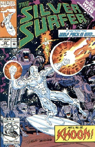 Silver Surfer Vol. 3 #68