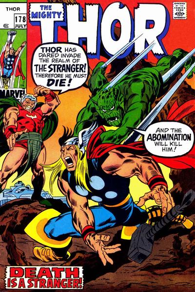 Thor Vol. 1 #178