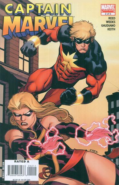 Captain Marvel Vol. 6 #2