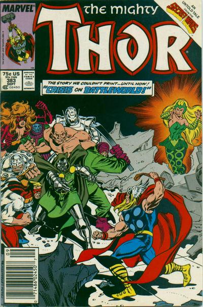 Thor Vol. 1 #383