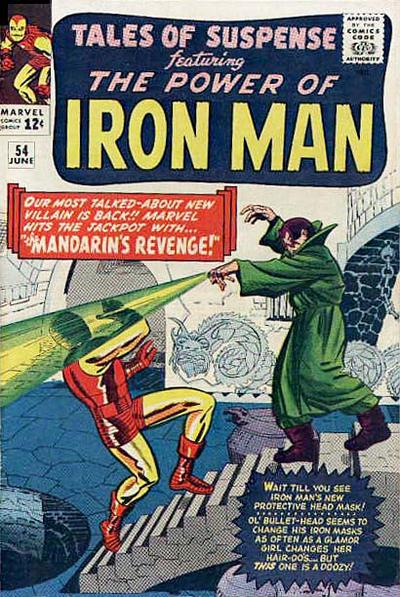 Tales of Suspense Vol. 1 #54