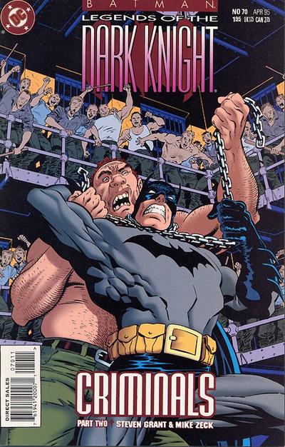 Batman: Legends of the Dark Knight Vol. 1 #70