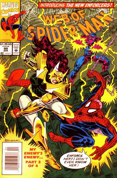 Web of Spider-Man Vol. 1 #99