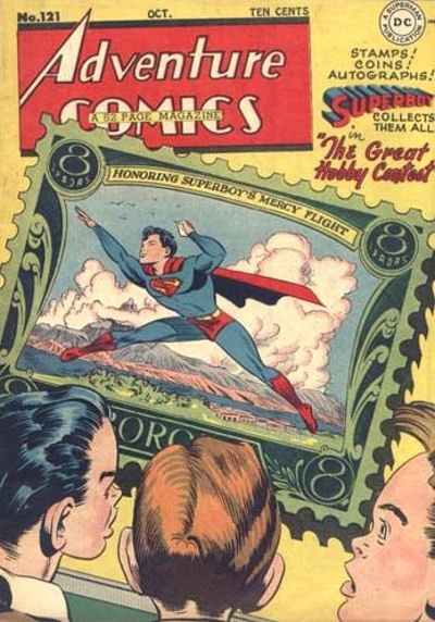 Adventure Comics Vol. 1 #121