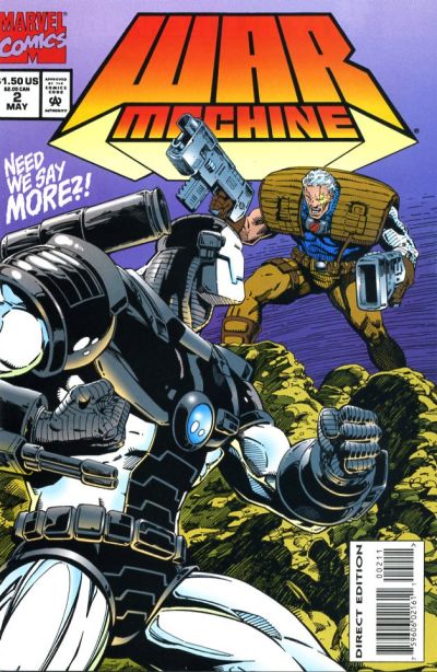 War Machine Vol. 1 #2