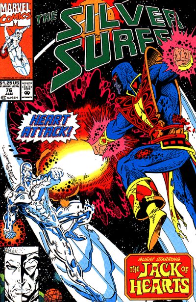 Silver Surfer Vol. 3 #76