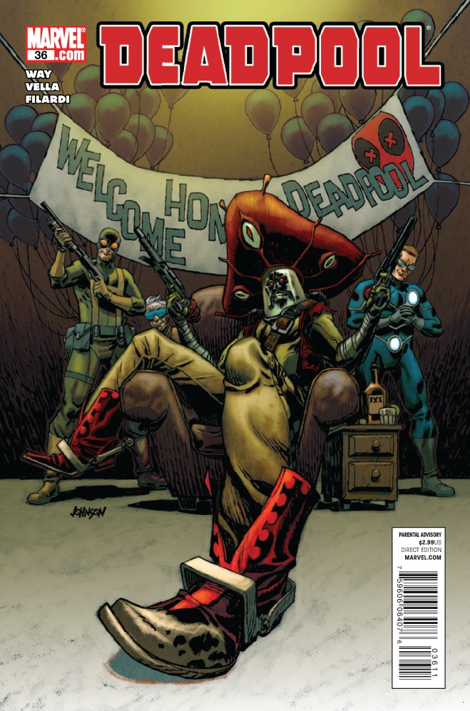 Deadpool Vol. 2 #36