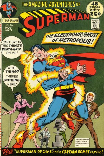 Superman Vol. 1 #244