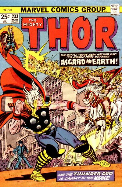 Thor Vol. 1 #233