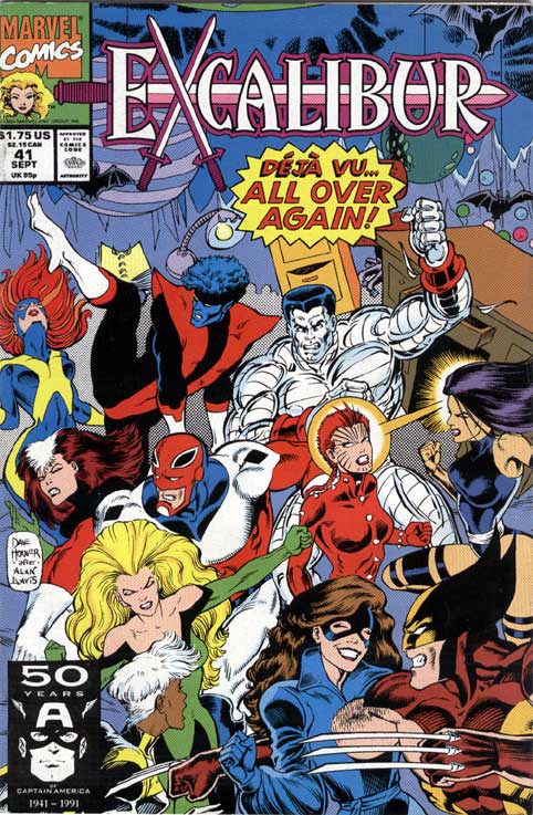 Excalibur Vol. 1 #41