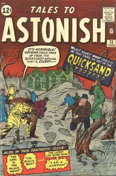 Tales to Astonish Vol. 1 #32