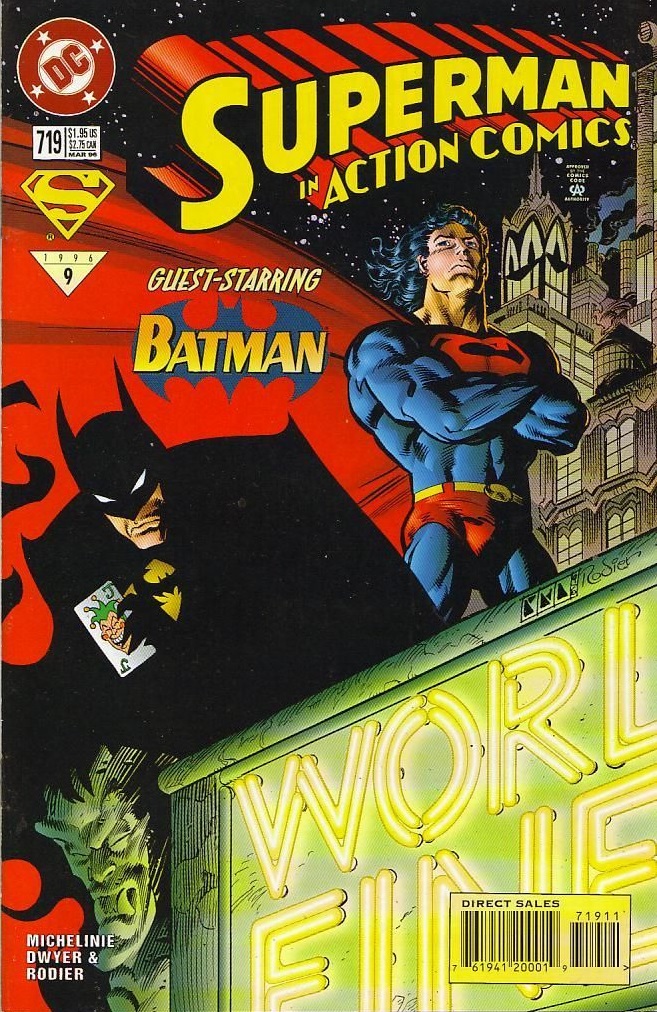 Action Comics Vol. 1 #719