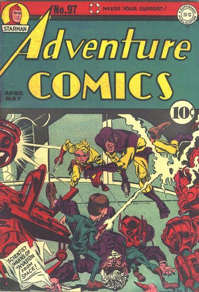 Adventure Comics Vol. 1 #97