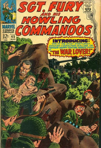 Sgt Fury and his Howling Commandos Vol. 1 #45
