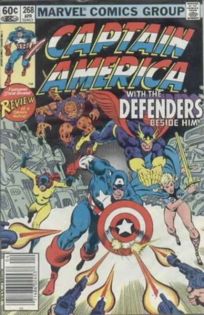 Captain America Vol. 1 #268