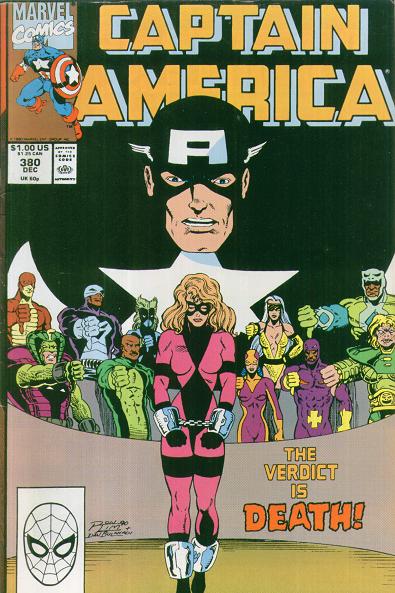Captain America Vol. 1 #380