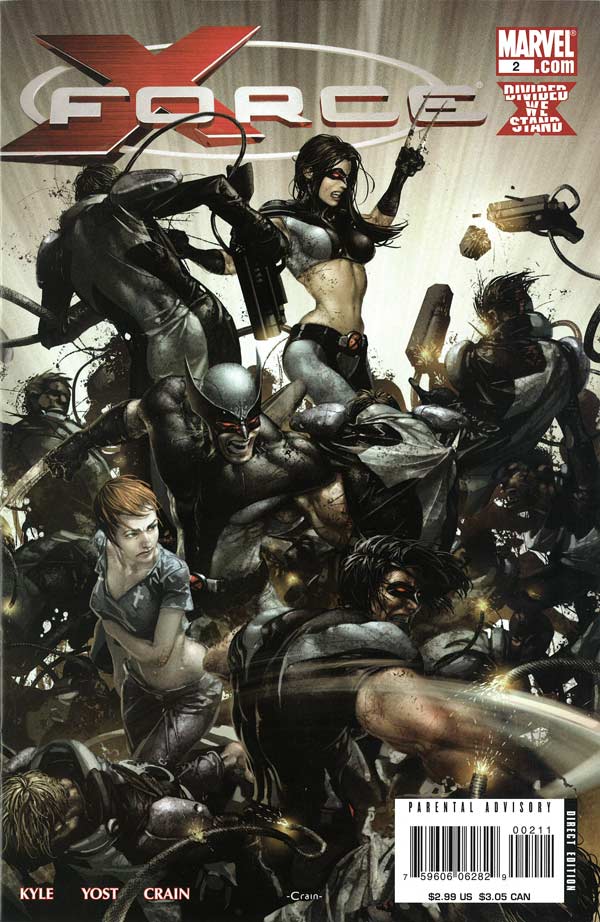 X-Force Vol. 3 #2