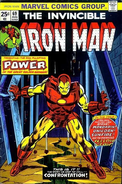 Iron Man Vol. 1 #69