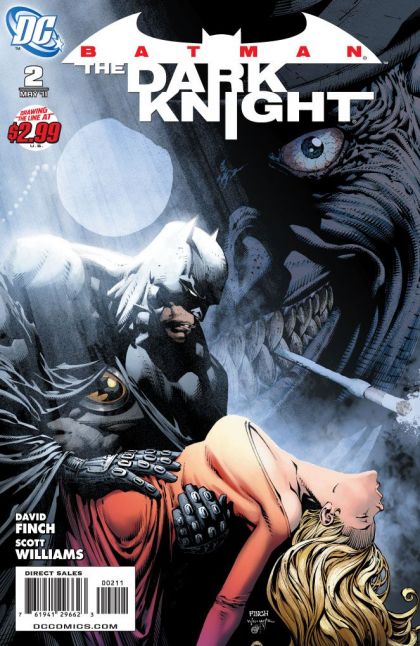 Batman: The Dark Knight Vol. 1 #2A